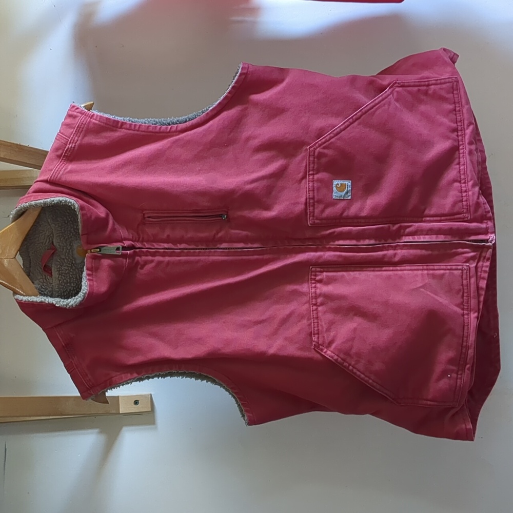 Carhartt Red Women's Vest